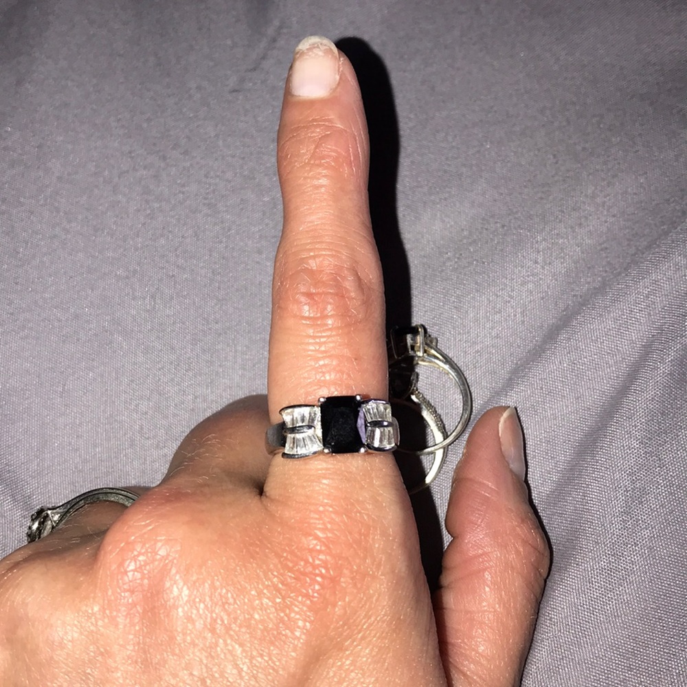 Sterling silver ring